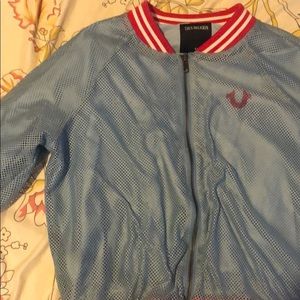 True religion bomber jacket